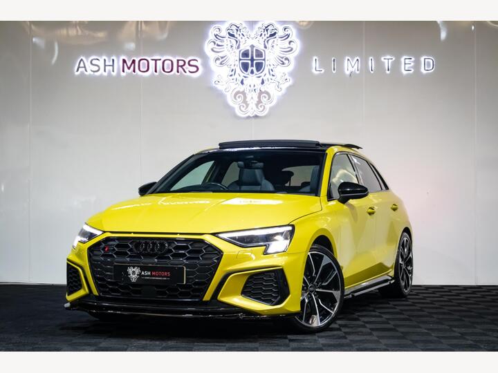 Audi S3 2.0 TFSI Vorsprung Sportback S Tronic Quattro Euro 6 (s/s) 5dr