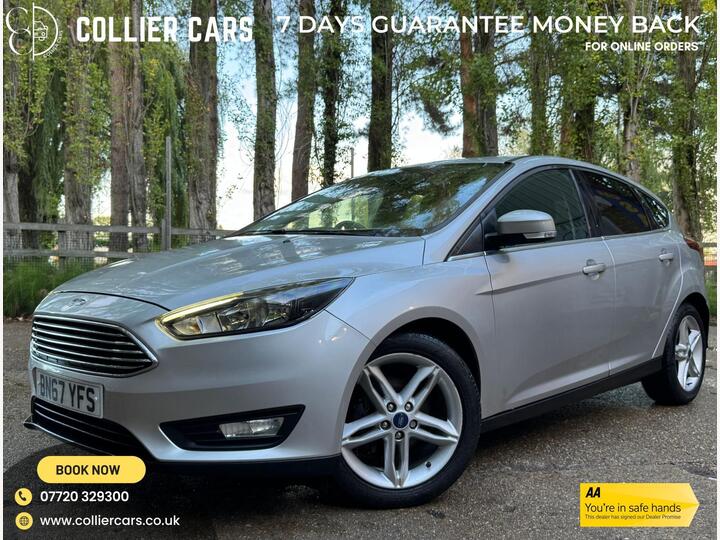 Ford Focus 1.0T EcoBoost Zetec Edition Euro 6 (s/s) 5dr