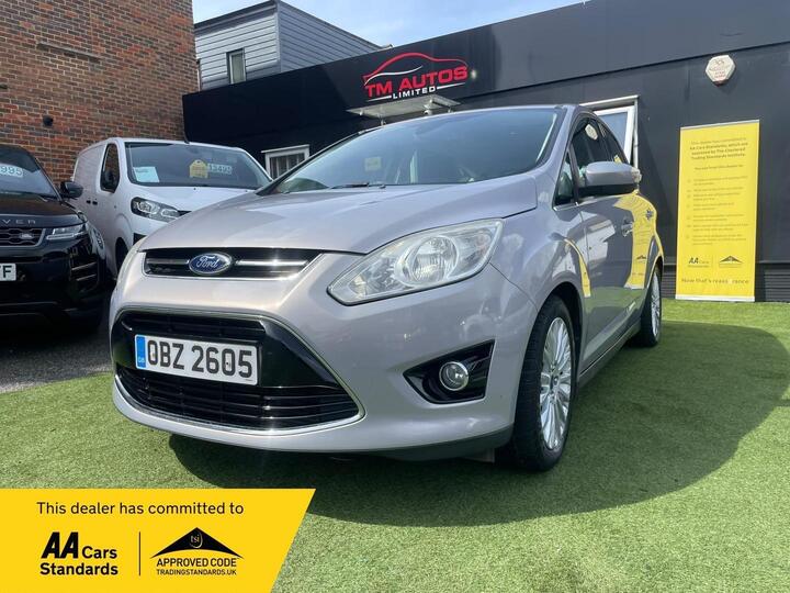 Ford C-Max 2.0 TDCi Titanium Euro 5 5dr