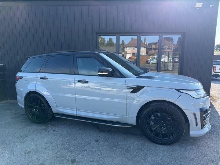 Land Rover Range Rover Sport 3.0 SD V6 HSE Auto 4WD Euro 5 (s/s) 5dr