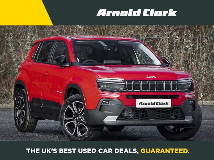 Jeep Avenger 1.2 Summit Euro 6 (s/s) 5dr Jeep Avenger 1.2 Summit Euro 6 (s/s) 5dr