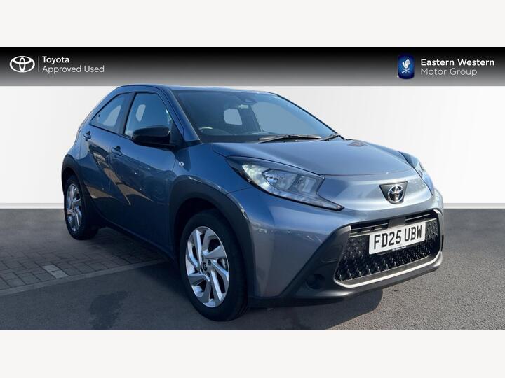 Toyota Aygo X 1.0 VVT-i Pure X-shift Euro 6 (s/s) 5dr