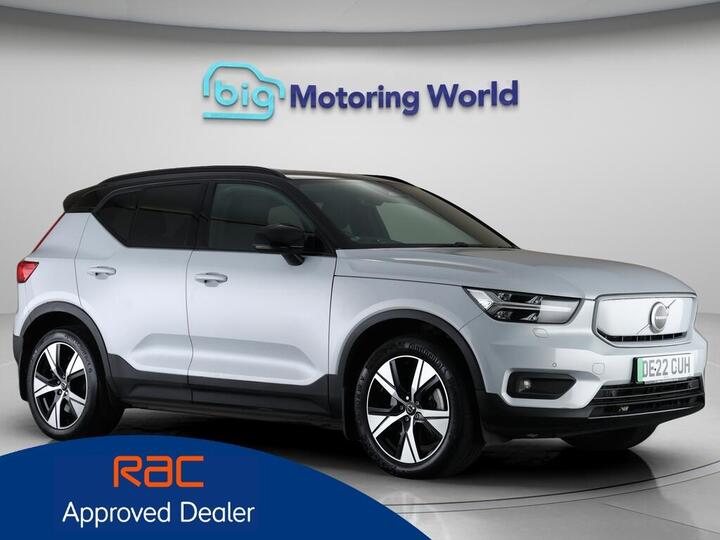 Volvo XC40 Recharge Twin 78kWh Plus Auto AWD 5dr
