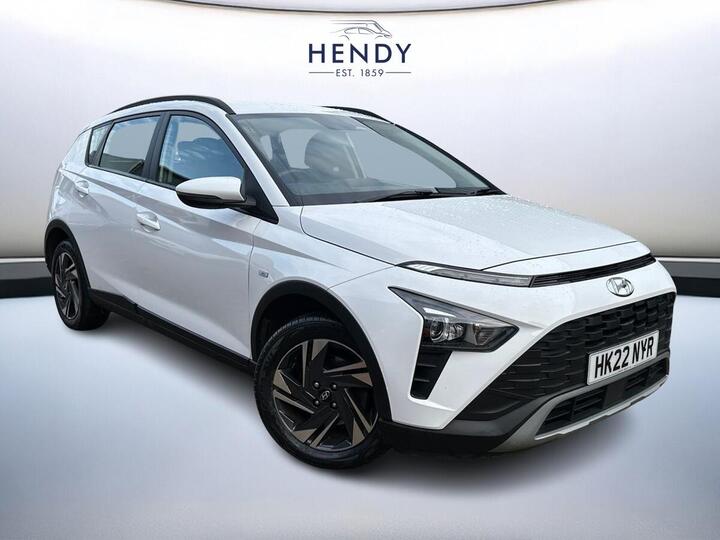 Hyundai BAYON 1.0 T-GDi MHEV SE Connect DCT Euro 6 (s/s) 5dr