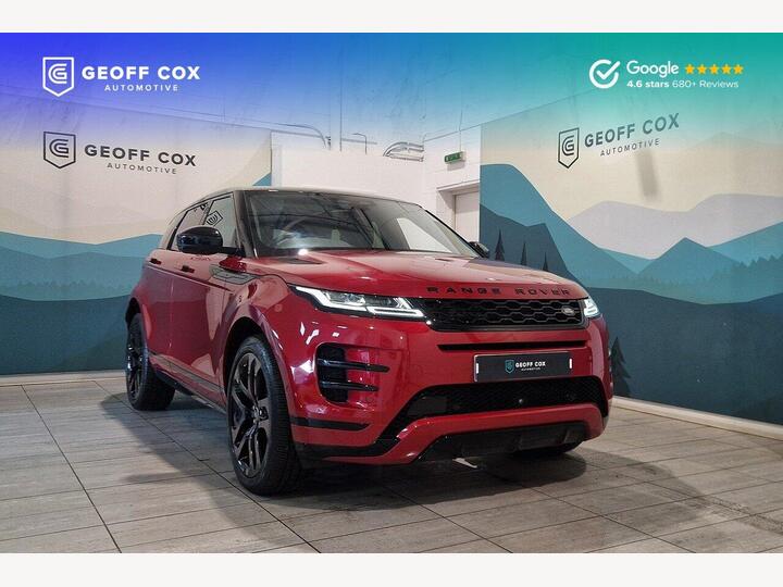 Land Rover Range Rover Evoque 2.0 P300 MHEV Autobiography Auto 4WD Euro 6 (s/s) 5dr
