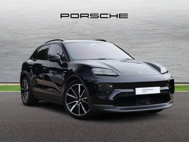 Porsche Macan 100kWh 4 Auto 4WD 5dr Porsche Macan 100kWh 4 Auto 4WD 5dr