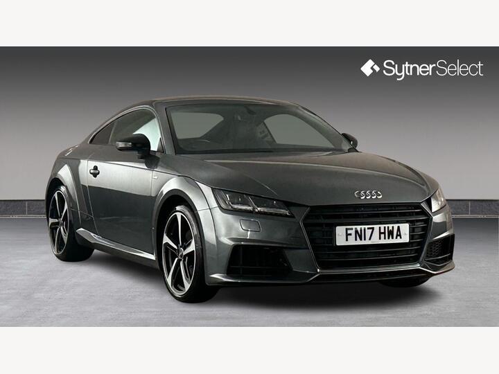 Audi TT 1.8 TFSI Black Edition Euro 6 (s/s) 3dr
