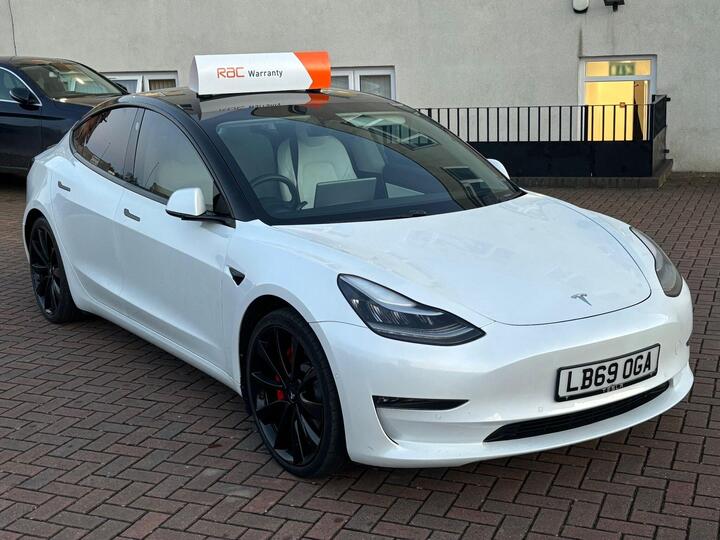 Tesla Model 3 (Dual Motor) Performance Auto 4WDE 4dr (Performance Upgrade)