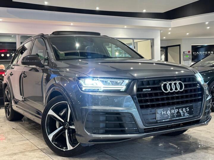 Audi Q7 3.0 TDI V6 50 Black Edition Tiptronic Quattro Euro 6 (s/s) 5dr