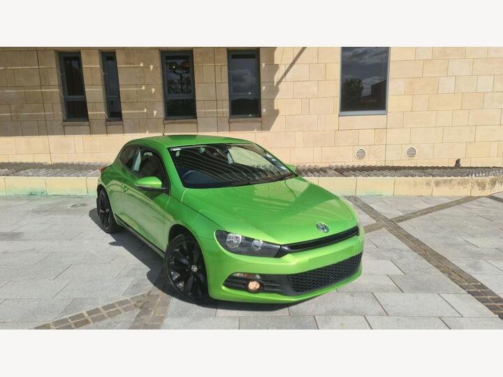 Volkswagen Scirocco 2.0 TDI BlueMotion Tech GT Euro 5 (s/s) 3dr