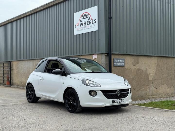 Vauxhall ADAM 1.2i EcoFLEX ENERGISED Euro 6 (s/s) 3dr Vauxhall ADAM 1.2i EcoFLEX ENERGISED Euro 6 (s/s) 3dr