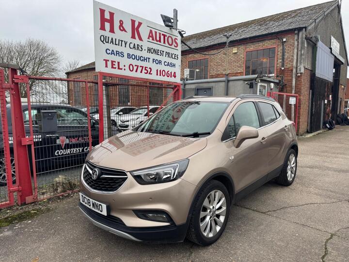 Vauxhall Mokka X 1.4i Turbo EcoTEC Elite Euro 6 (s/s) 5dr