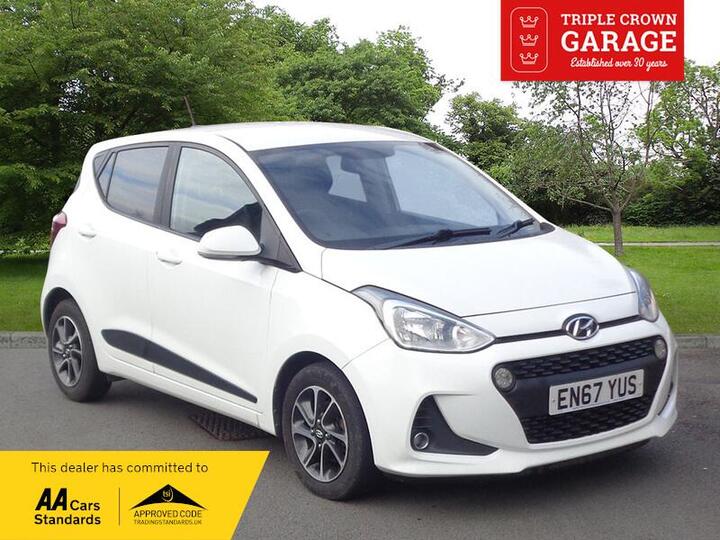 Hyundai I10 1.2 Premium Euro 6 5dr Hyundai I10 1.2 Premium Euro 6 5dr