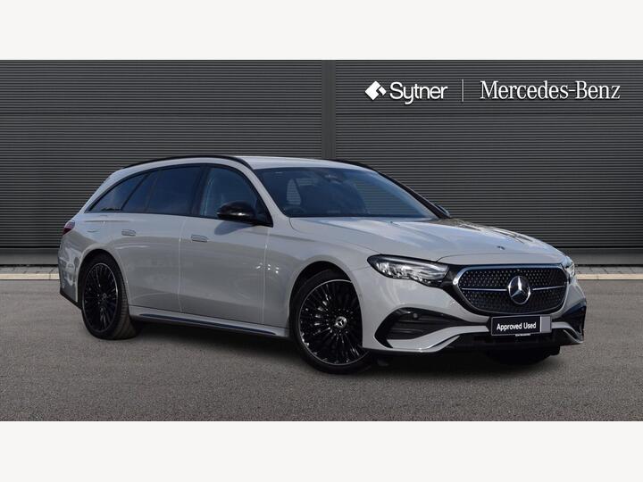 Mercedes-Benz E Class 2.0 E300e 25.4kWh Urban Edition G-Tronic+ Euro 6 (s/s) 5dr
