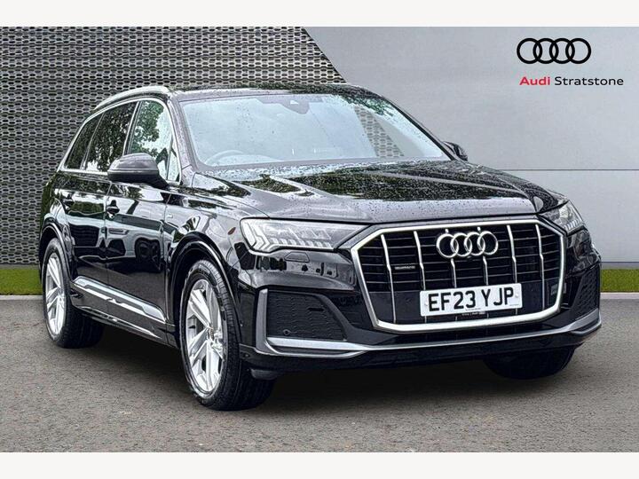 Audi Q7 3.0 TDI V6 50 S Line Tiptronic Quattro Euro 6 (s/s) 5dr