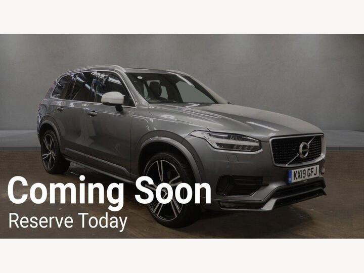 Volvo XC90 2.0 T6 R-Design Pro Auto 4WD Euro 6 (s/s) 5dr