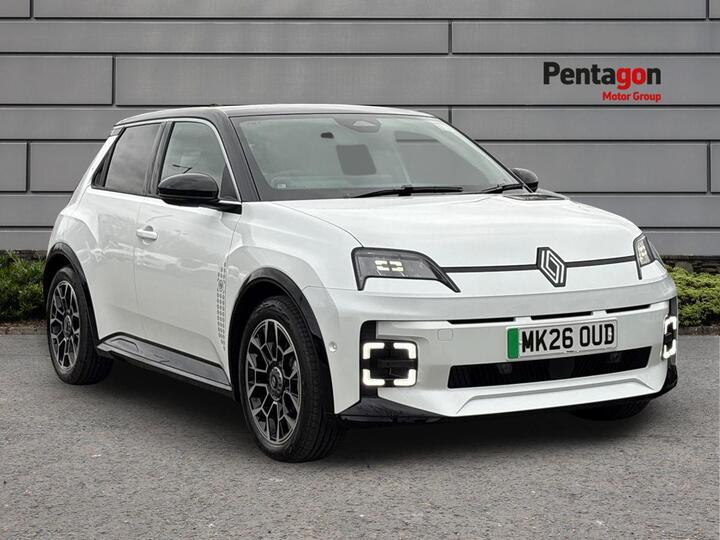 Renault 5 E Tech Electric Comfort Range 52kWh Roland Garros+ Auto 5dr