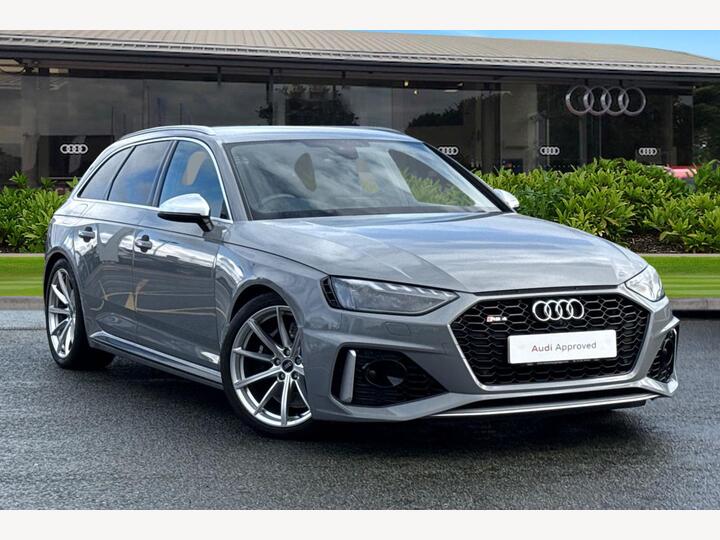 Audi Rs 4 Avant 2.9 TFSI V6 Tiptronic Quattro Euro 6 (s/s) 5dr