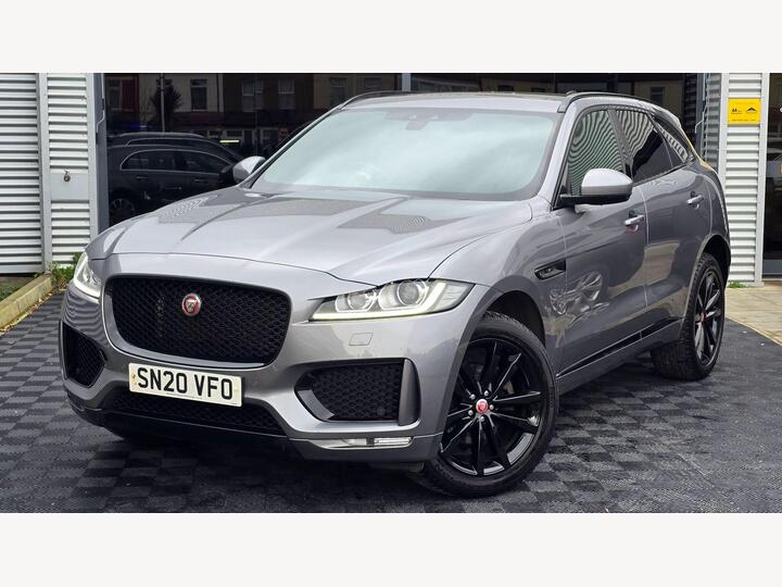 Jaguar F-PACE 2.0 D180 Chequered Flag Auto AWD Euro 6 (s/s) 5dr