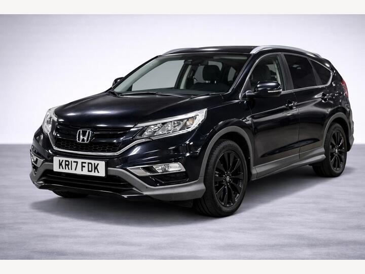 Honda CR-V 1.6 I-DTEC Black Edition Auto 4WD Euro 6 5dr