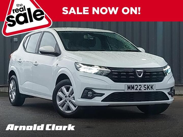 Dacia Sandero 1.0 TCe Comfort Euro 6 (s/s) 5dr