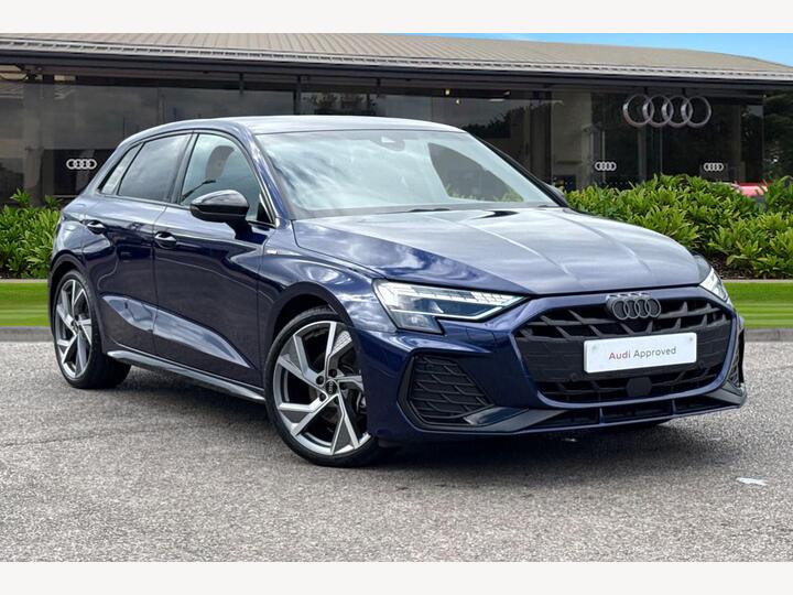Audi A3 Sportback 1.5 TFSI 35 Black Edition Sportback S Tronic Euro 6 (s/s) 5dr