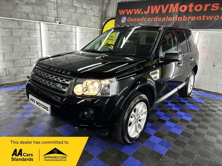 Land Rover Freelander 2 2.2 TD4 XS 4WD Euro 5 (s/s) 5dr