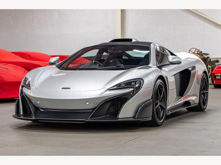 McLaren 675LT 3.8T V8 SSG Euro 6 2dr McLaren 675LT 3.8T V8 SSG Euro 6 2dr
