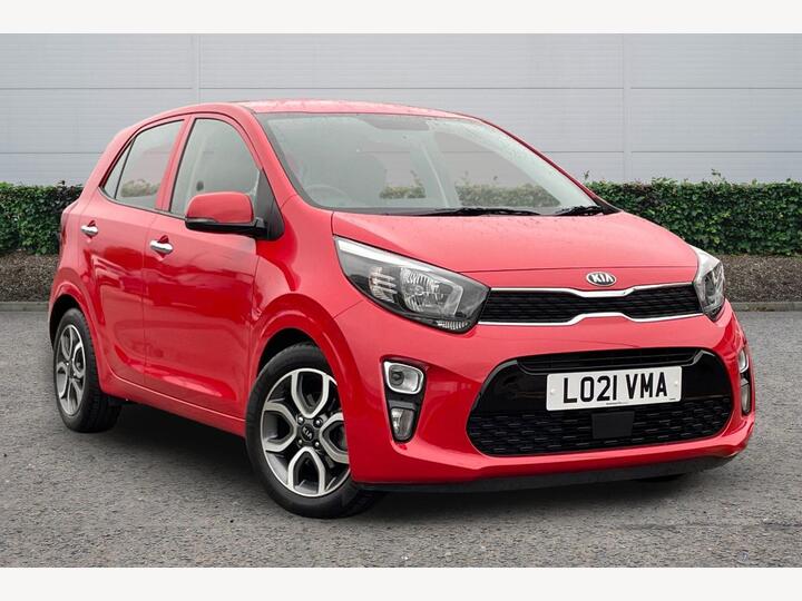 Kia Picanto 1.0 DPi 3 AMT Euro 6 (s/s) 5dr