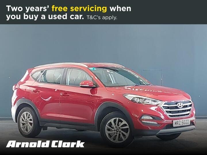 Hyundai TUCSON 1.6 GDi Blue Drive SE Nav Euro 6 (s/s) 5dr