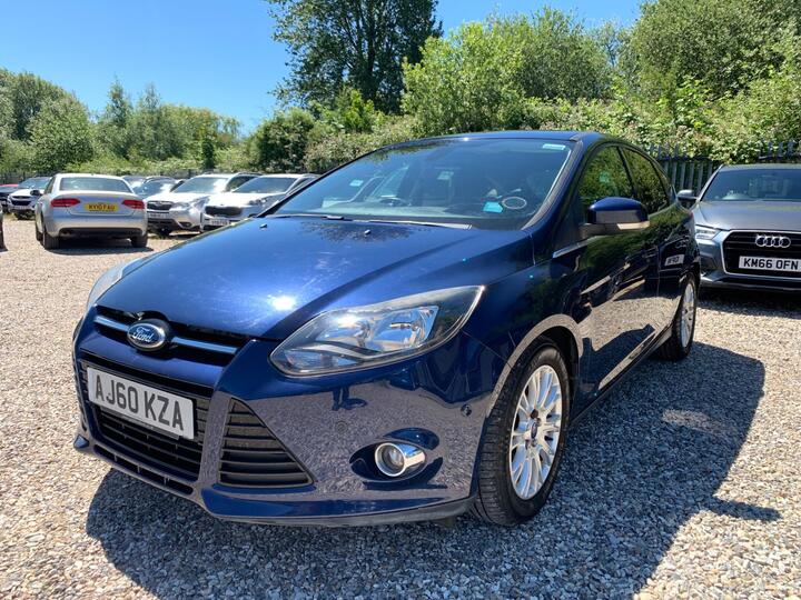 Ford Focus 1.6 TDCi Titanium Euro 5 (s/s) 5dr