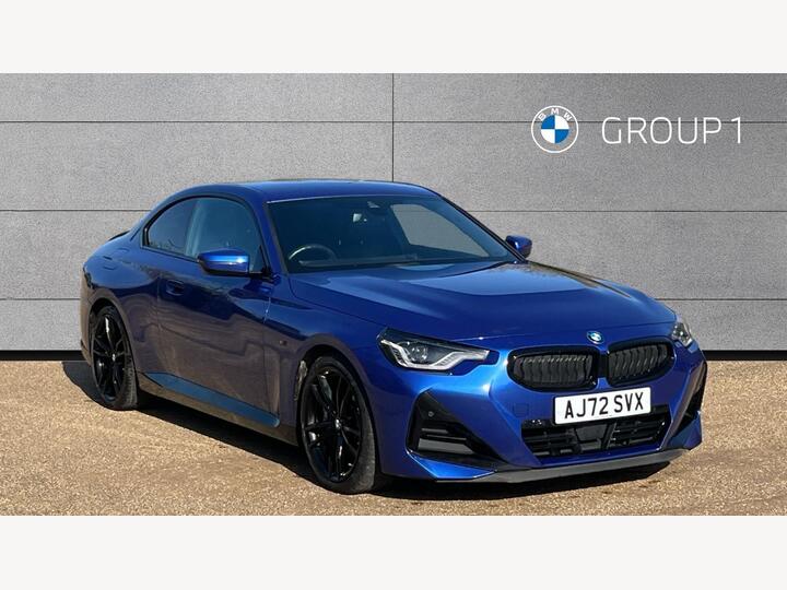 BMW 2 Series 2.0 220d MHT M Sport Auto Euro 6 (s/s) 2dr