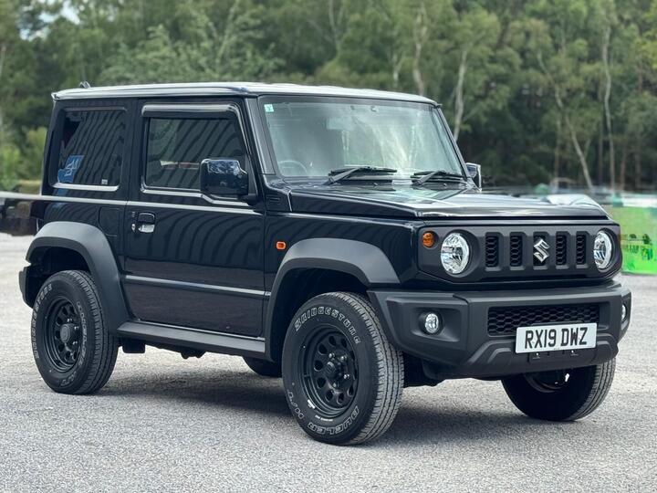 Suzuki Jimny 1.5 SZ5 Auto ALLGRIP Euro 6 3dr