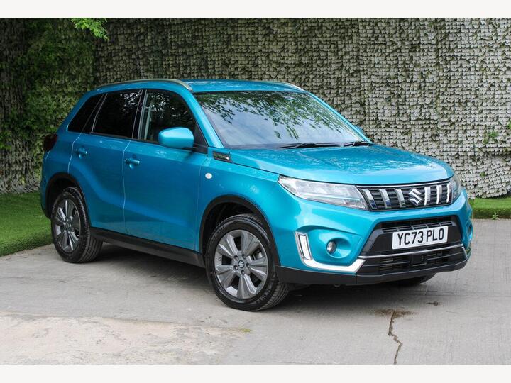 Suzuki Vitara 1.4 Boosterjet MHEV SZ-T Euro 6 (s/s) 5dr