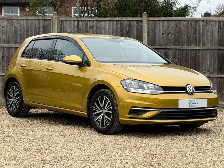 Volkswagen GOLF 1.4 TSI BlueMotion Tech SE Nav Euro 6 (s/s) 5dr