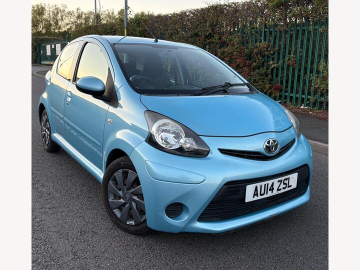 Toyota AYGO 1.0 VVT-i Move MultiMode Euro 5 5dr