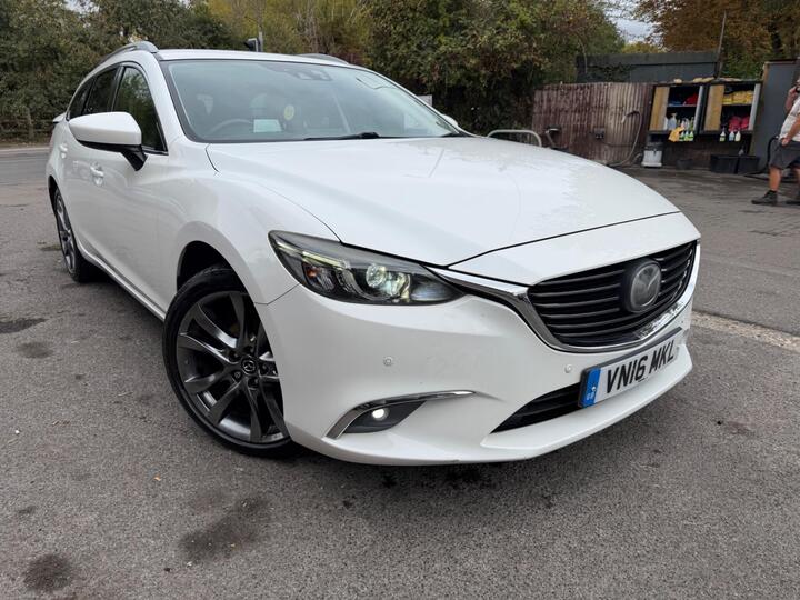 Mazda Mazda6 2.2 SKYACTIV-D Sport Nav Tourer Auto Euro 6 (s/s) 5dr