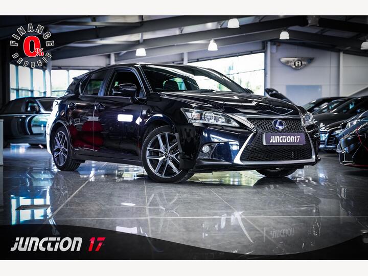Lexus CT 1.8 200h F Sport CVT Euro 6 (s/s) 5dr