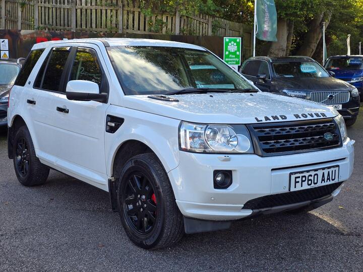 Land Rover Freelander 2 2.2 SD4 XS CommandShift 4WD Euro 5 5dr