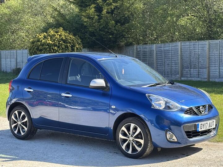 Nissan Micra 1.2 N-tec CVT Euro 6 5dr Nissan Micra 1.2 N-tec CVT Euro 6 5dr