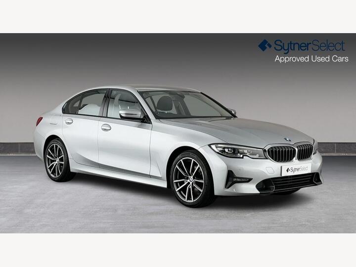 BMW 3 SERIES 2.0 318d Sport Euro 6 (s/s) 4dr BMW 3 SERIES 2.0 318d Sport Euro 6 (s/s) 4dr