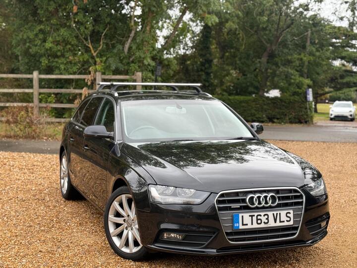 Audi A4 2.0 TDI SE Technik S Tronic Quattro Euro 5 (s/s) 4dr