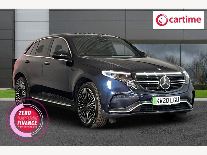 Mercedes-Benz EQC EQC 400 80kWh AMG Line (Premium Plus) Auto 4MATIC 5dr