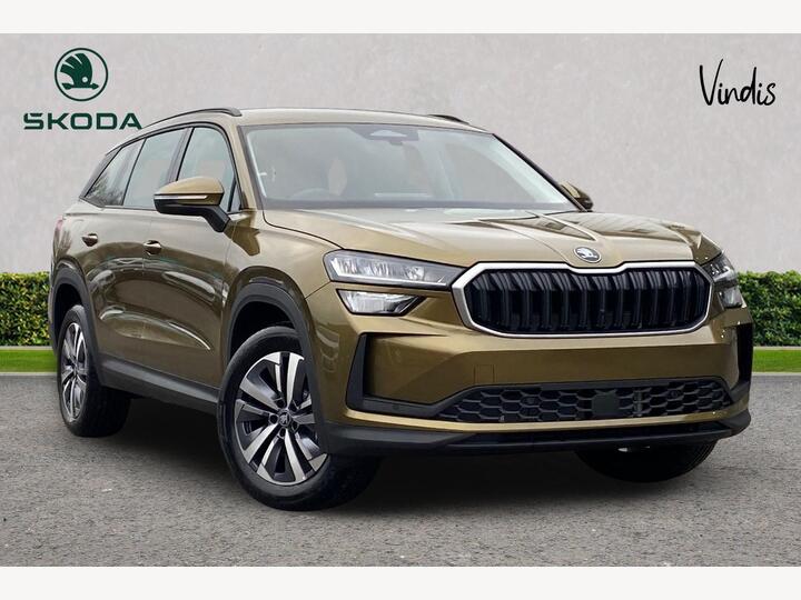 Skoda Kodiaq SKODA Kodiaq SE (5 Seats) 1.5 TSI IV 204 PS DSG