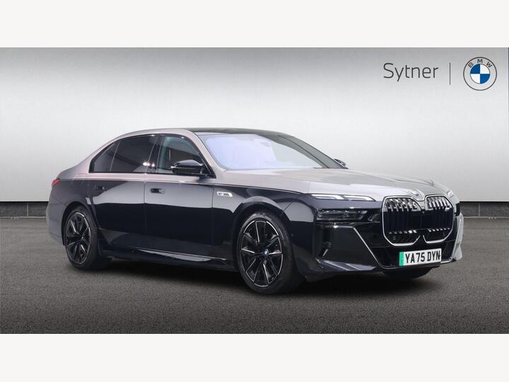 BMW I7 M70e 105.7kWh Auto XDrive 4dr