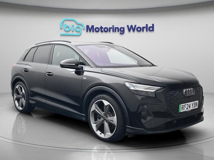 Audi Q4 E-tron 45 Black Edition Auto 5dr 82kWh
