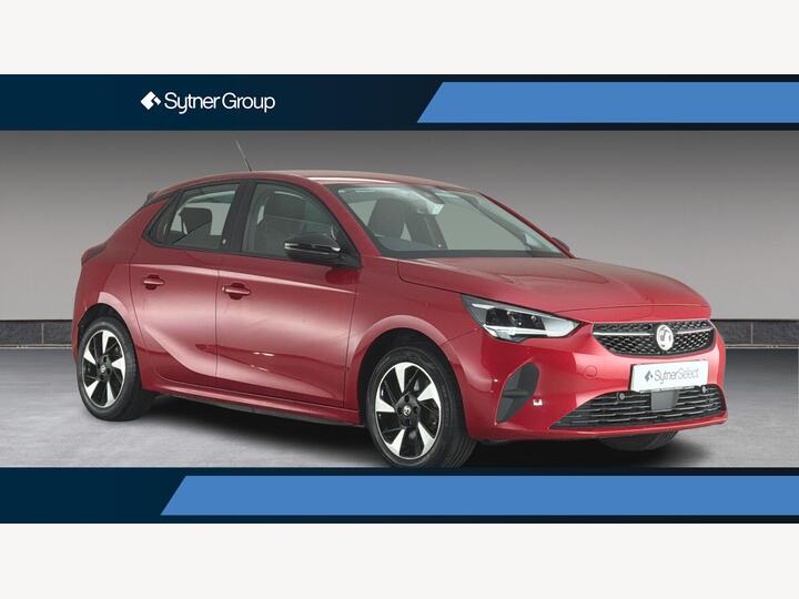 Vauxhall Corsa Electric 50kWh SE Nav Premium Auto 5dr (7.4Kw Charger)