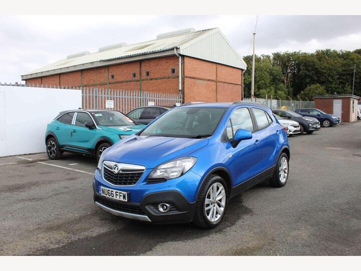 Vauxhall Mokka 1.4i Turbo Exclusiv 2WD Euro 6 (s/s) 5dr