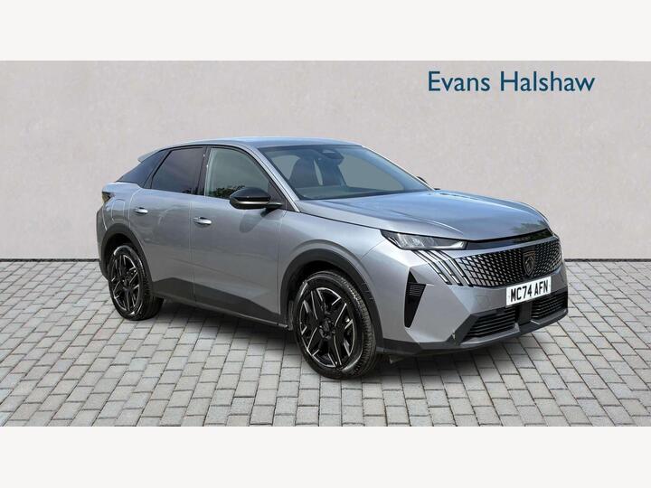 Peugeot 3008 ESTATE 1.2 Allure E-DSC6 Euro 6 (s/s) 5dr