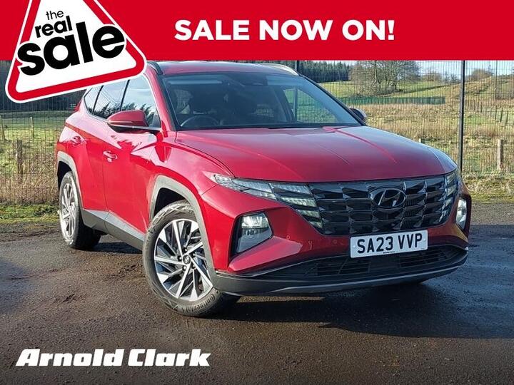 Hyundai TUCSON 1.6 T-GDi Premium Euro 6 (s/s) 5dr